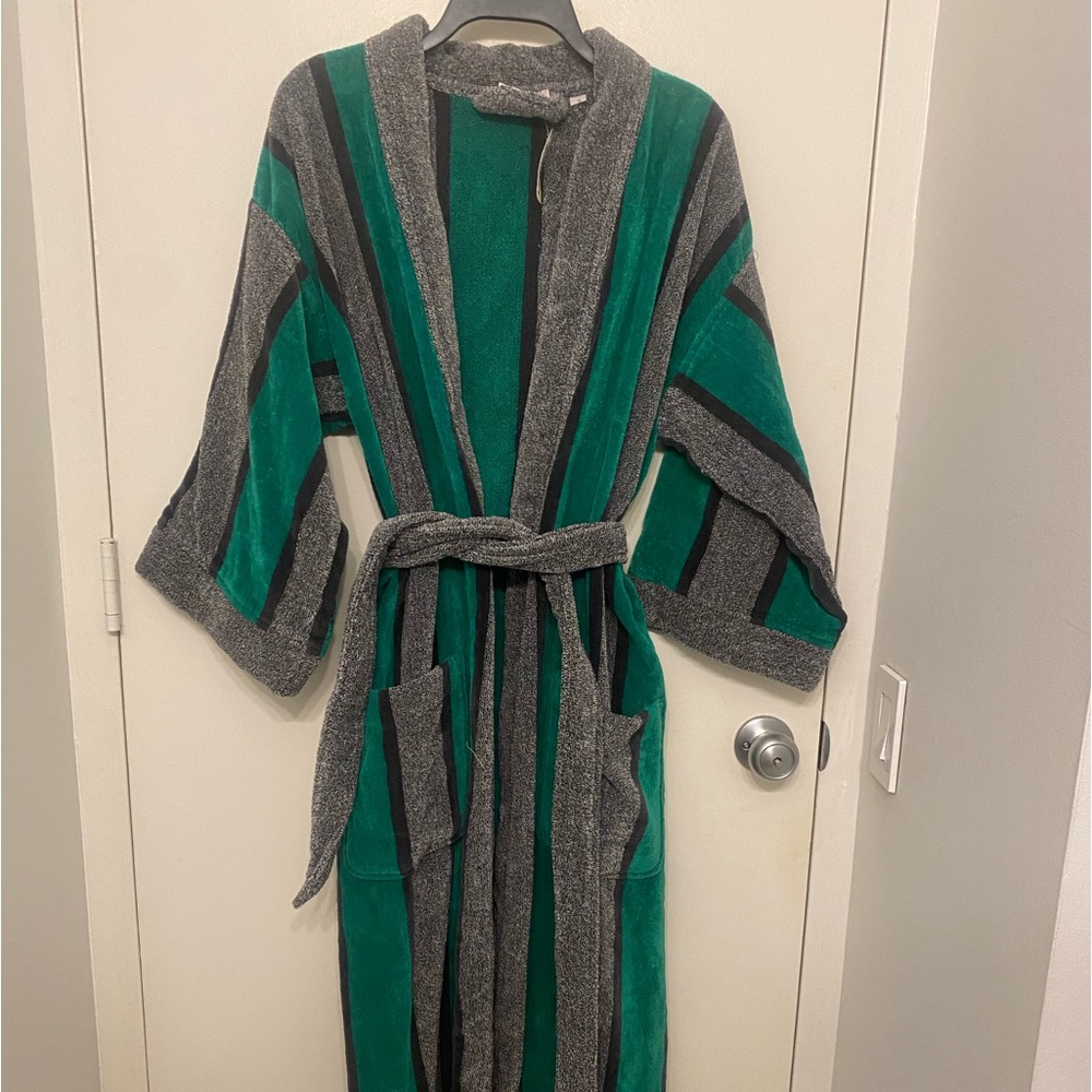 Fountain Bleue Turkish Robe - Men’s Small